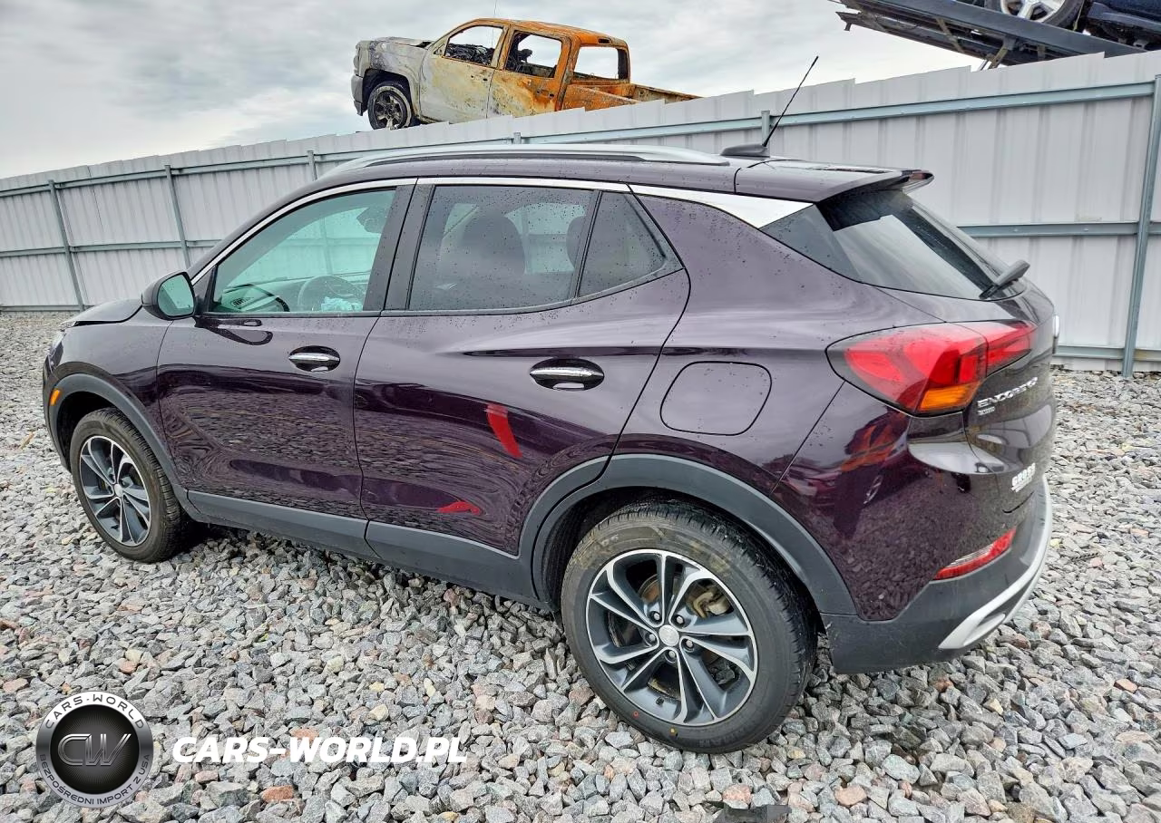 2021 Buick Encore Gx Select VIN:KL4MMESL3MB149534 - 2