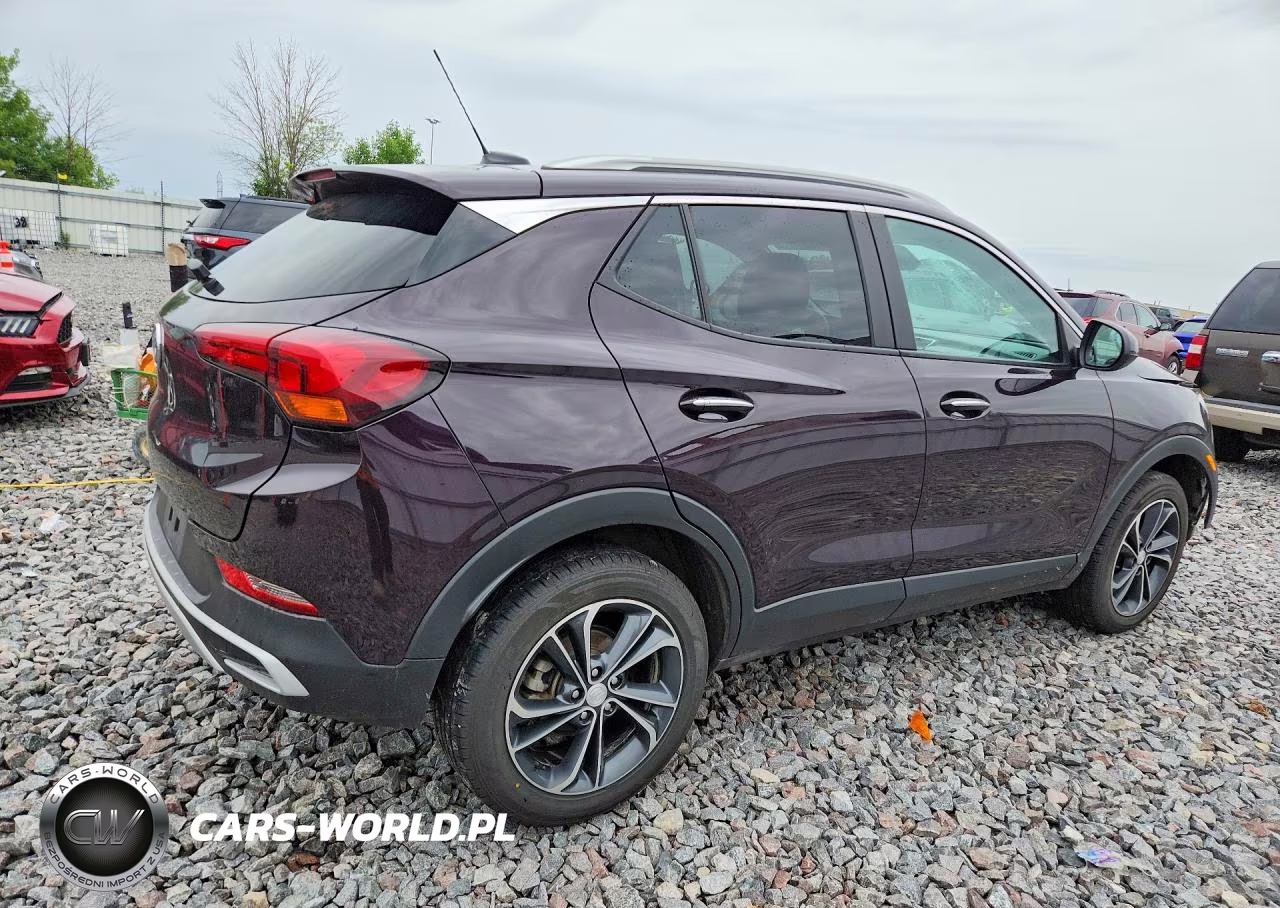 2021 Buick Encore Gx Select VIN:KL4MMESL3MB149534 - 3