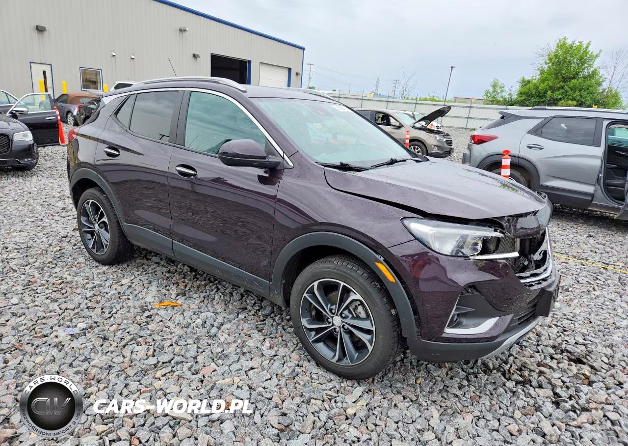 2021 Buick Encore Gx Select VIN:KL4MMESL3MB149534 - 4