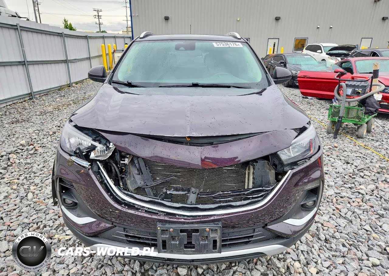 2021 Buick Encore Gx Select VIN:KL4MMESL3MB149534 - 5
