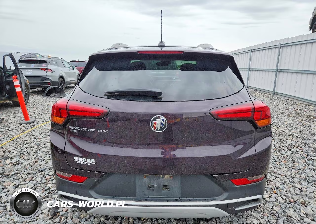2021 Buick Encore Gx Select VIN:KL4MMESL3MB149534 - 6