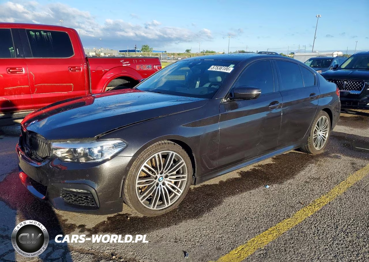 2019 BMW 530 I