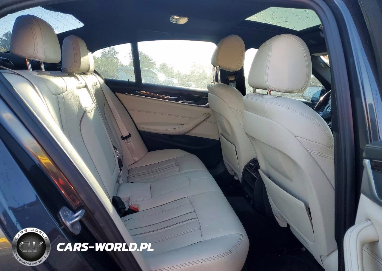 2019 BMW 530 I VIN:WBAJA5C50KWW13500 - 10