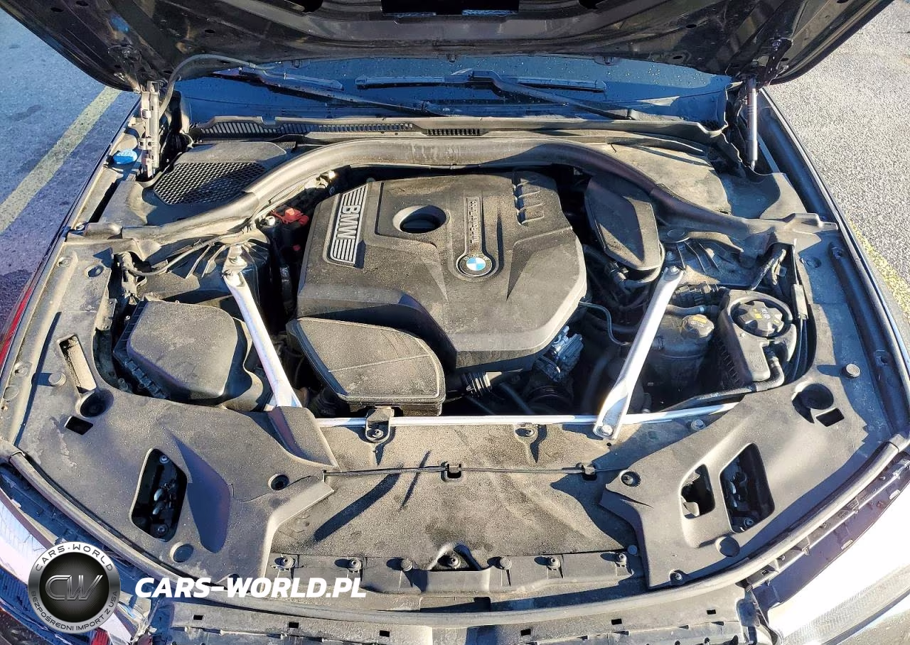 2019 BMW 530 I VIN:WBAJA5C50KWW13500 - 11