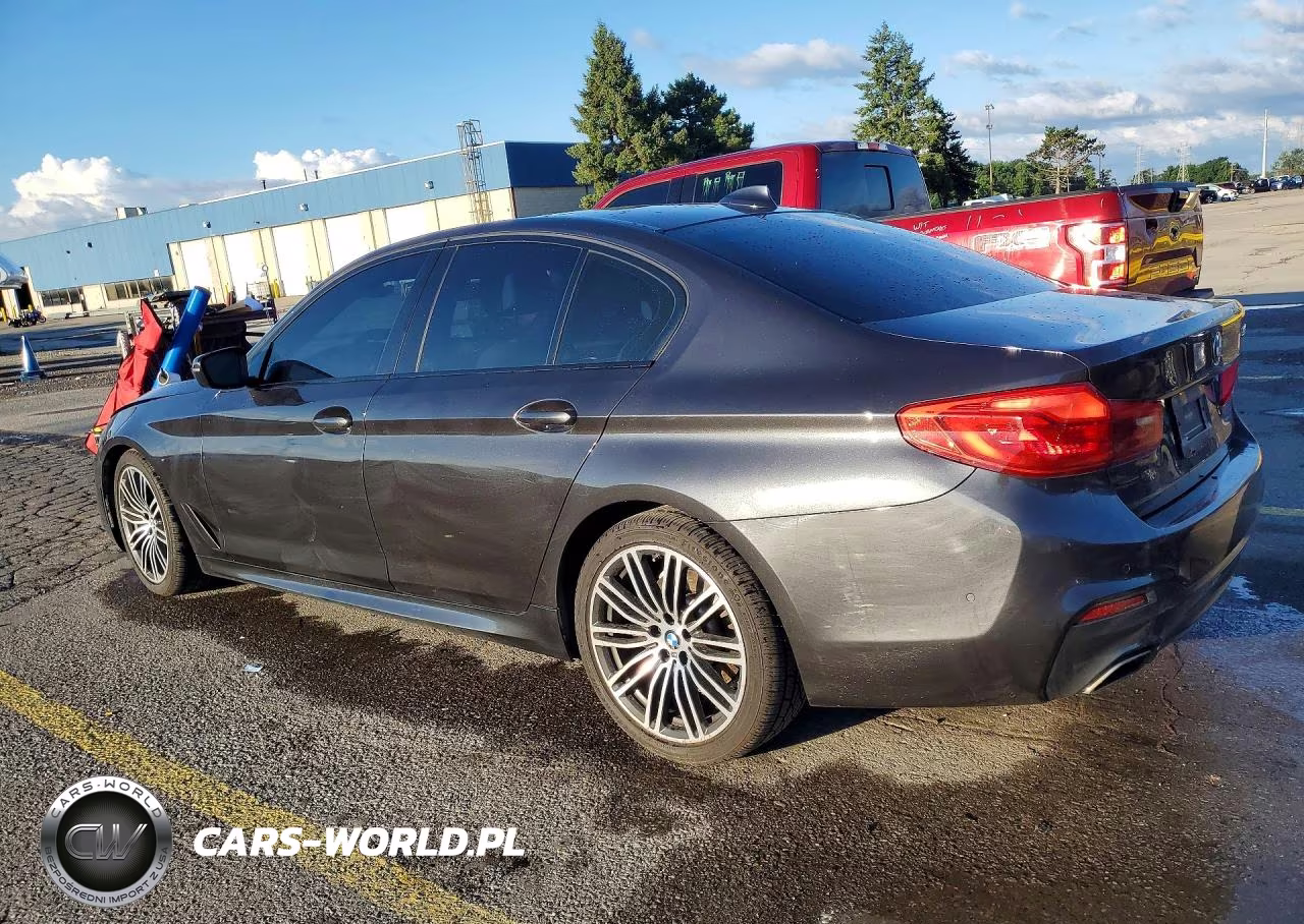2019 BMW 530 I VIN:WBAJA5C50KWW13500 - 2