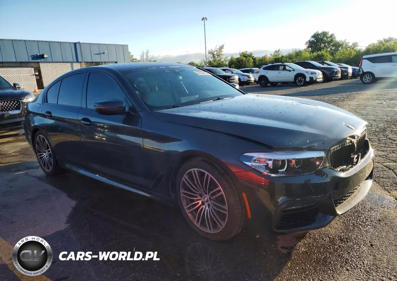 2019 BMW 530 I VIN:WBAJA5C50KWW13500 - 4