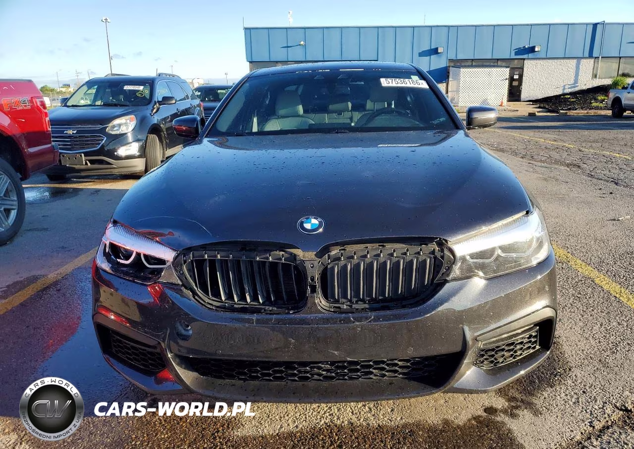 2019 BMW 530 I VIN:WBAJA5C50KWW13500 - 5