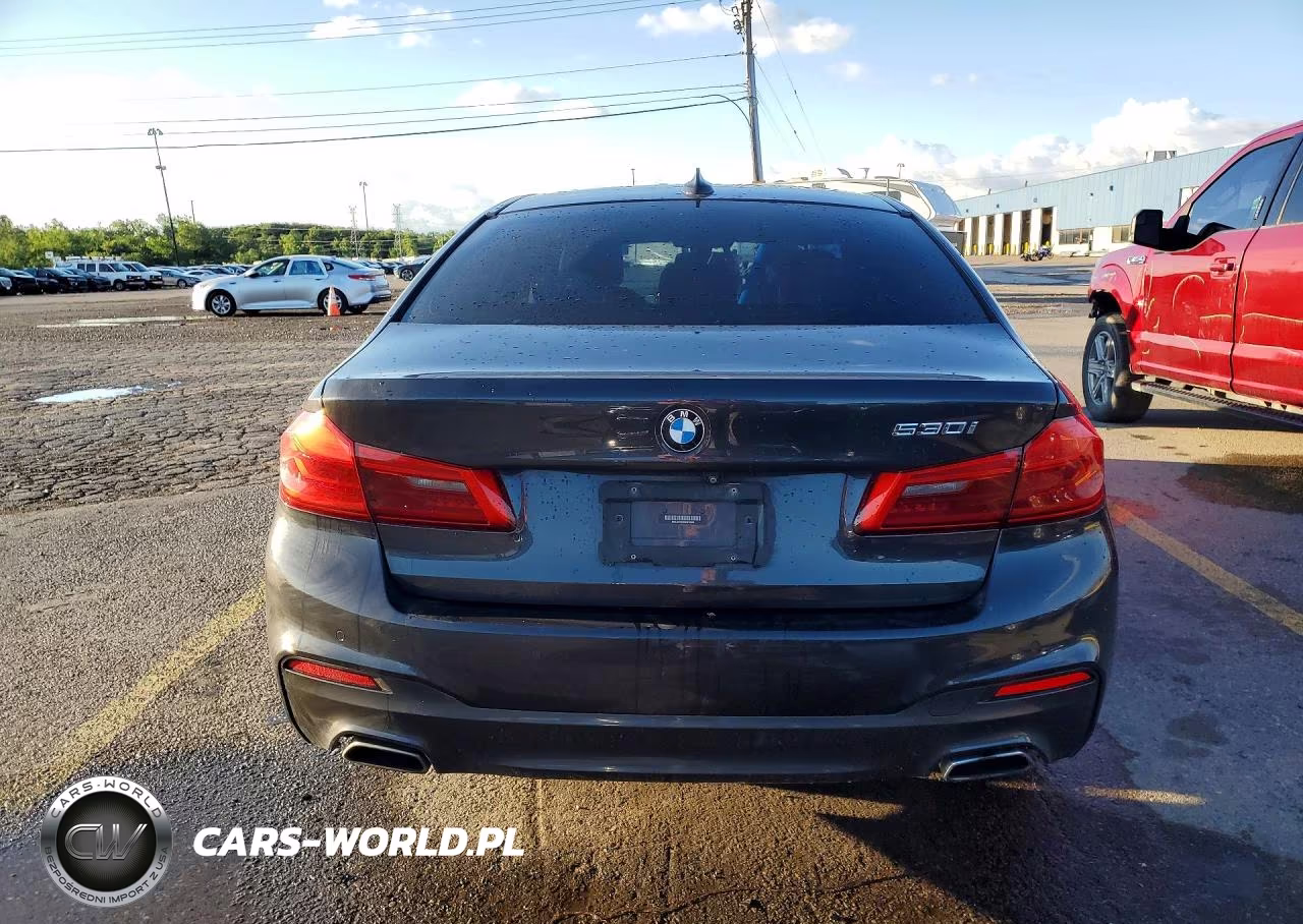 2019 BMW 530 I VIN:WBAJA5C50KWW13500 - 6