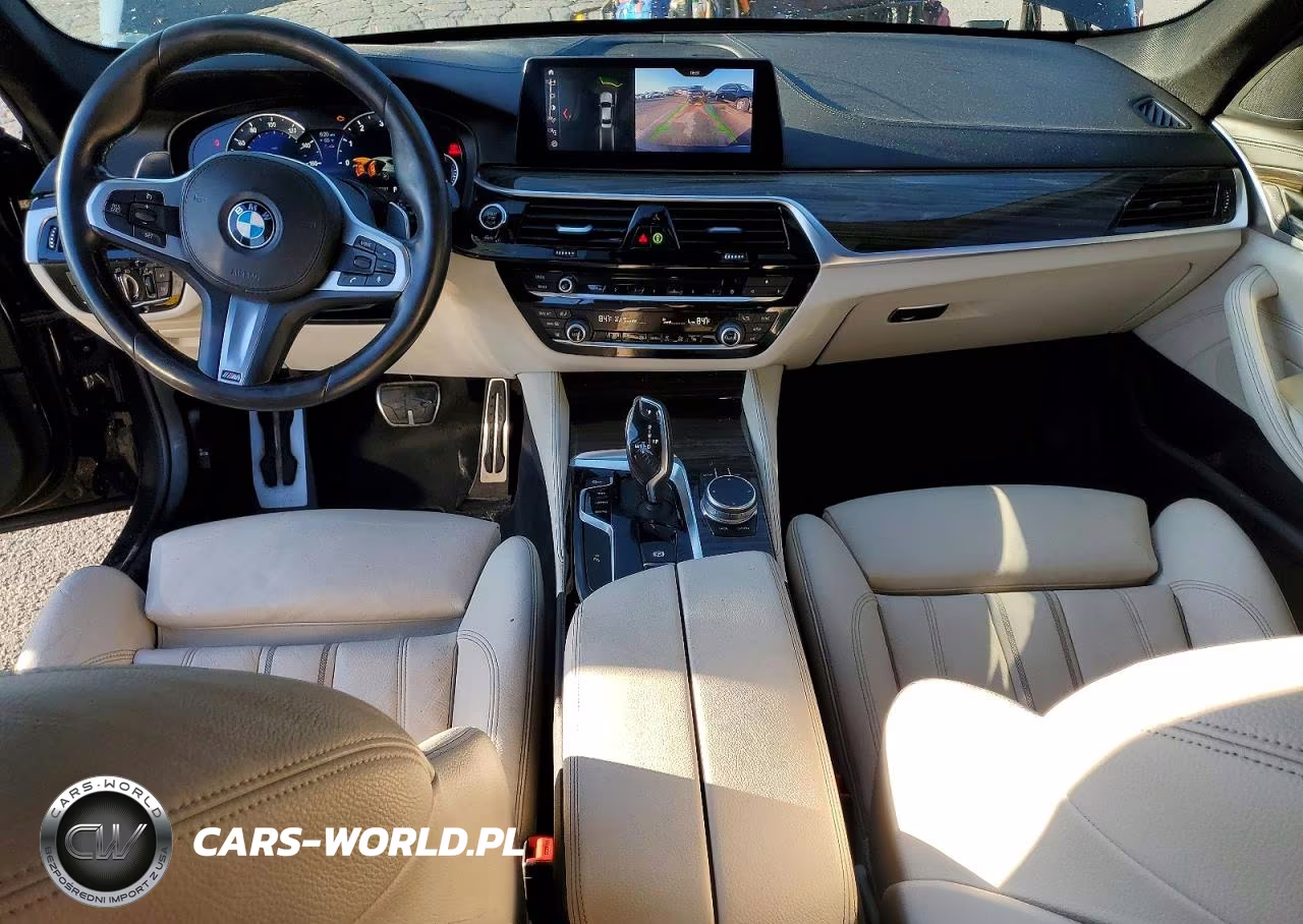 2019 BMW 530 I VIN:WBAJA5C50KWW13500 - 8