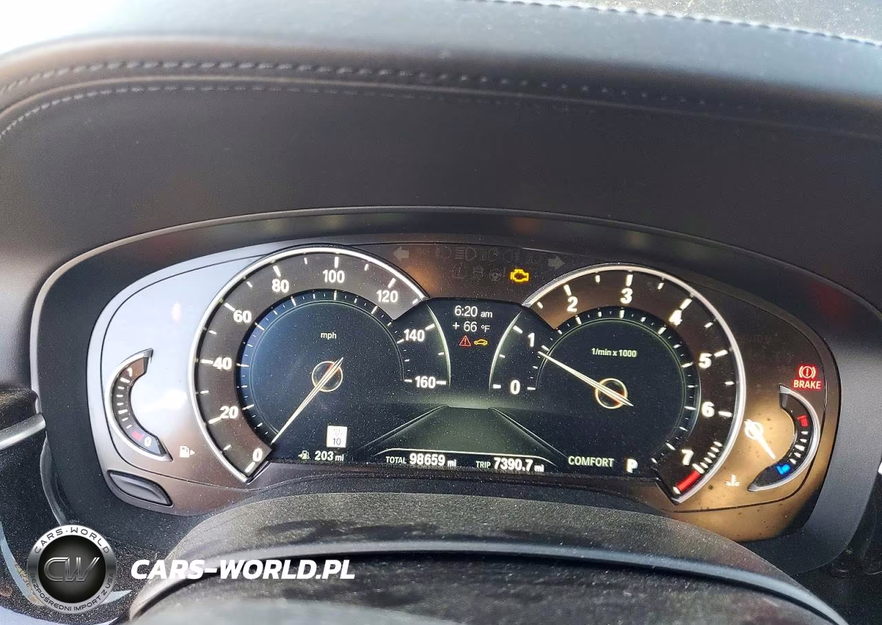 2019 BMW 530 I VIN:WBAJA5C50KWW13500 - 9