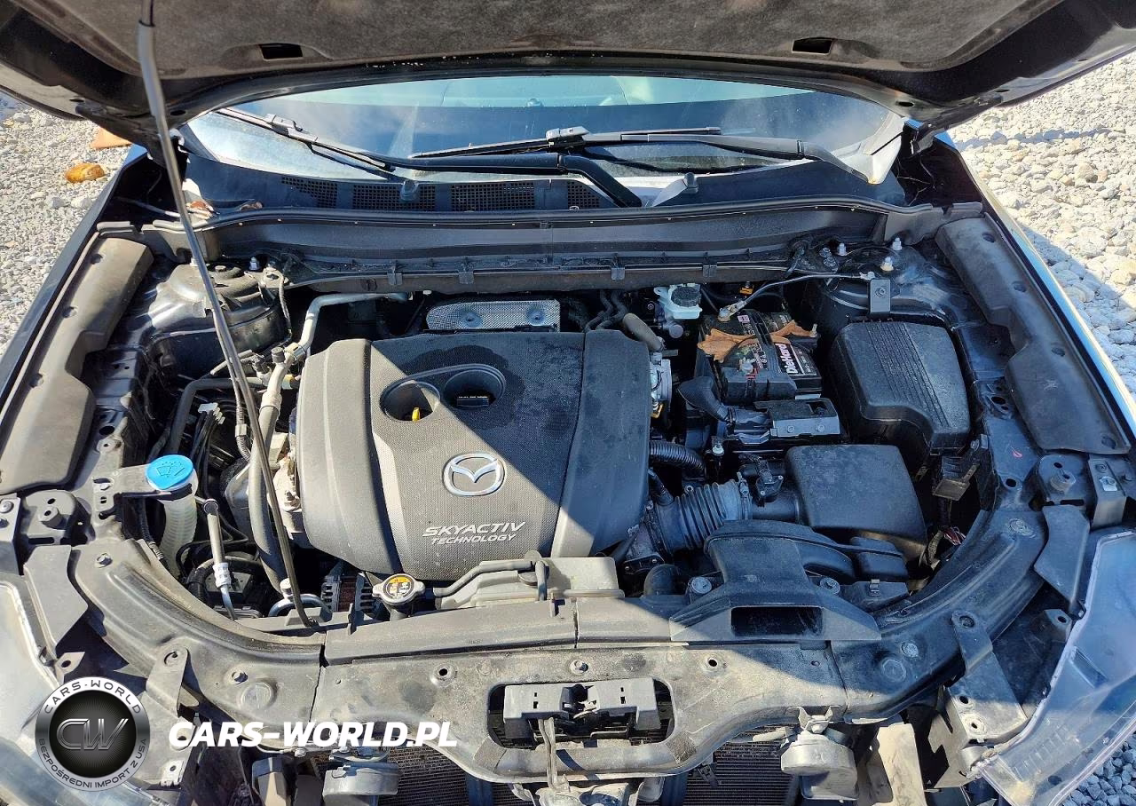 2019 Mazda Cx-5 Touring VIN:JM3KFACM7K1579889 - 12