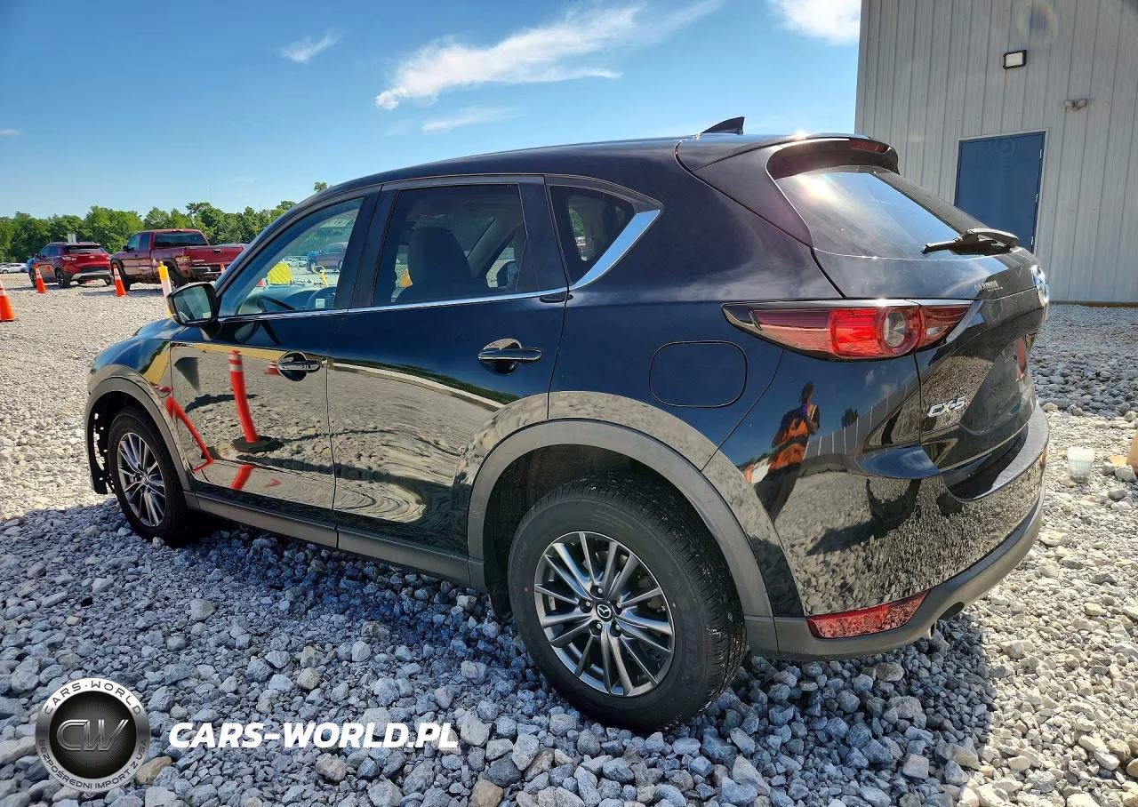 2019 Mazda Cx-5 Touring VIN:JM3KFACM7K1579889 - 2