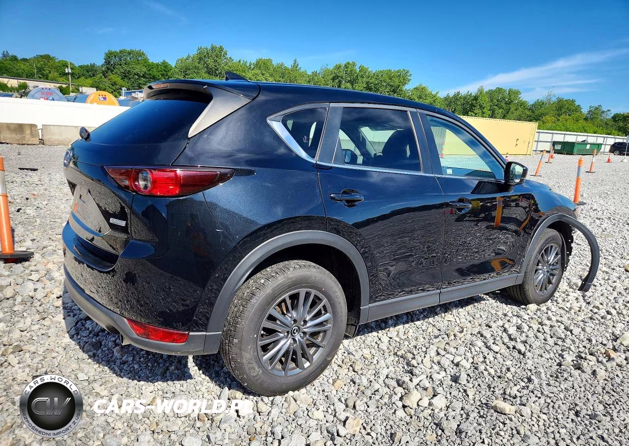 2019 Mazda Cx-5 Touring VIN:JM3KFACM7K1579889 - 3