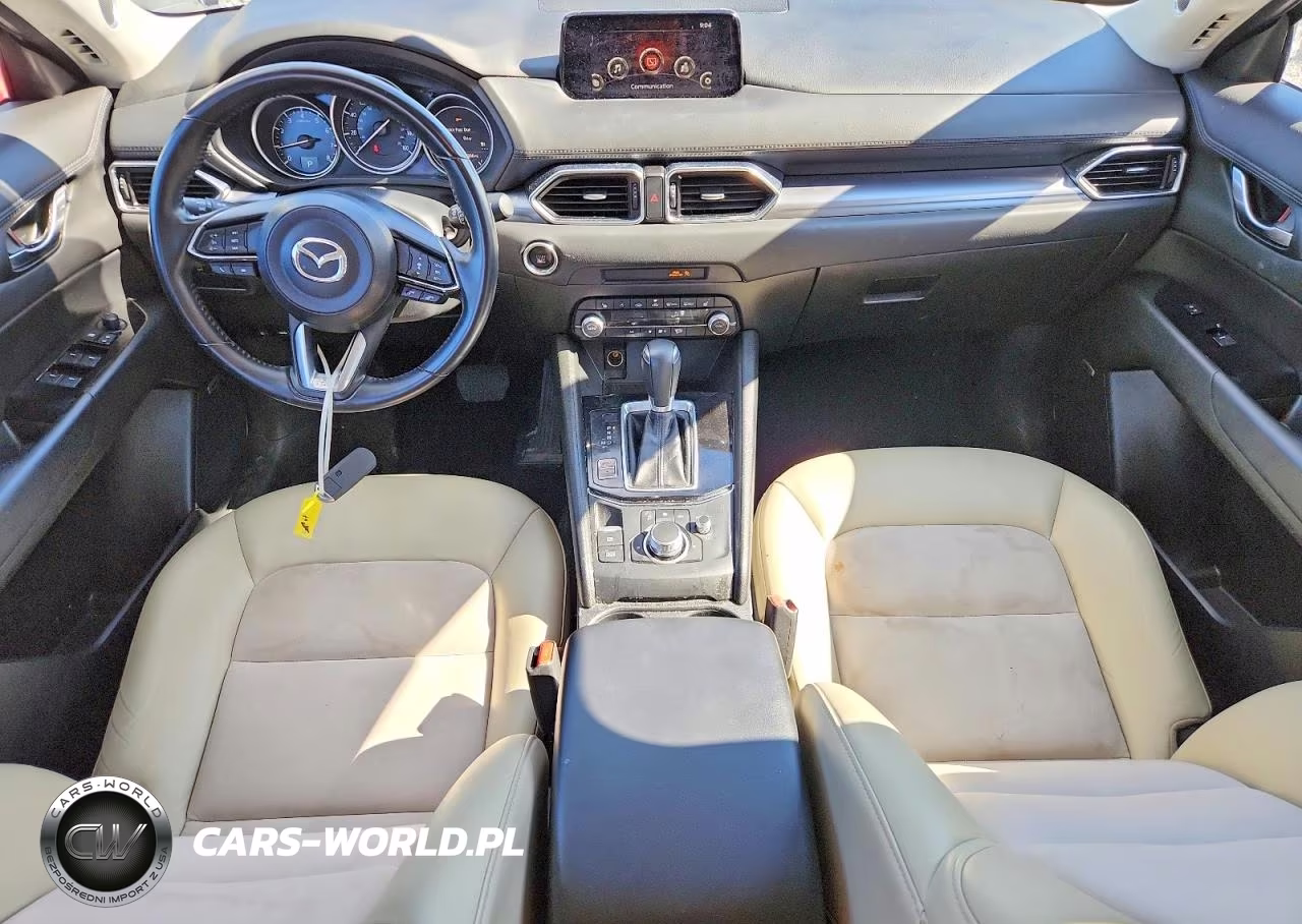 2019 Mazda Cx-5 Touring VIN:JM3KFACM7K1579889 - 8