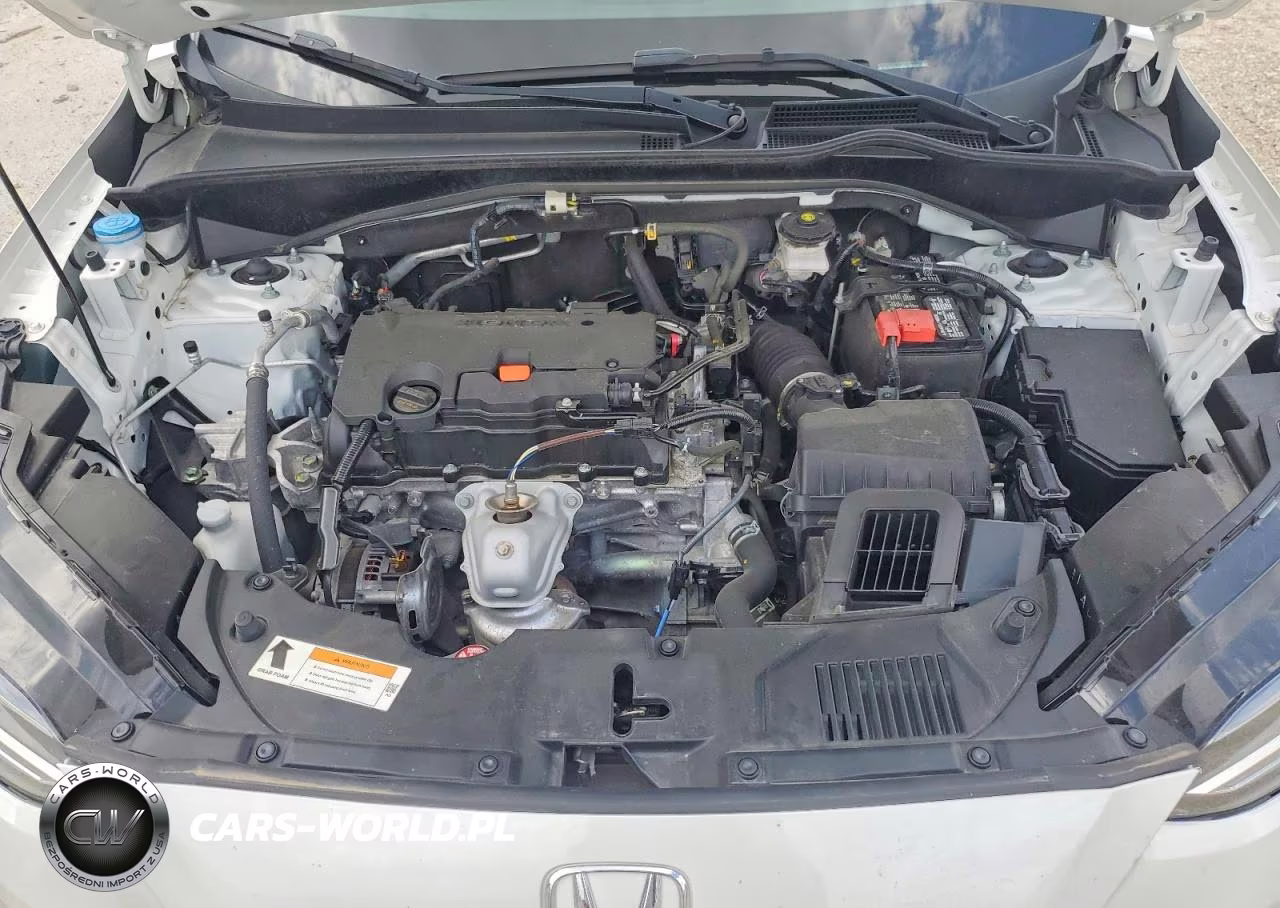 2024 Honda Hr-V Sport VIN:3CZRZ2H52RM758578 - 12