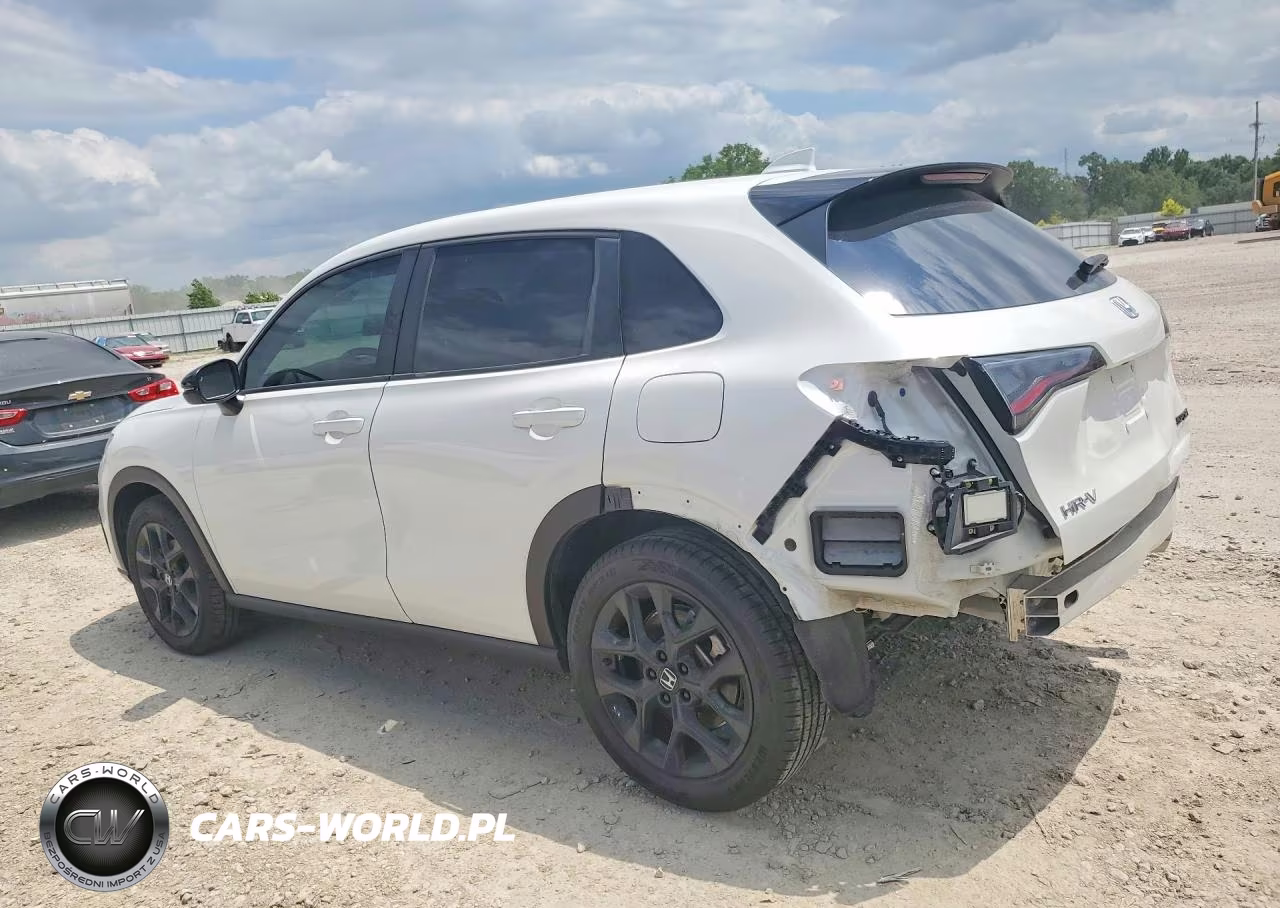 2024 Honda Hr-V Sport VIN:3CZRZ2H52RM758578 - 2