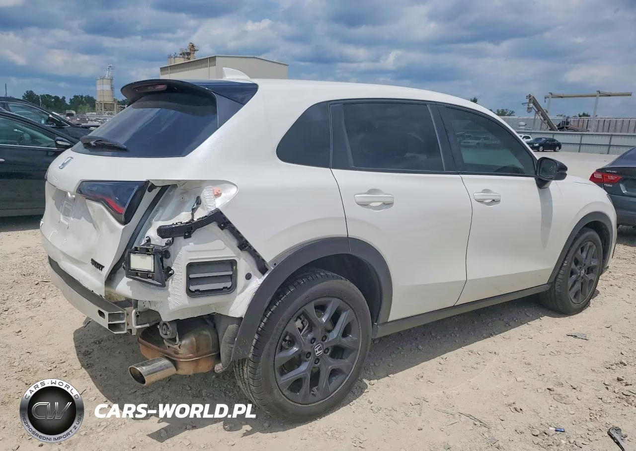 2024 Honda Hr-V Sport VIN:3CZRZ2H52RM758578 - 3