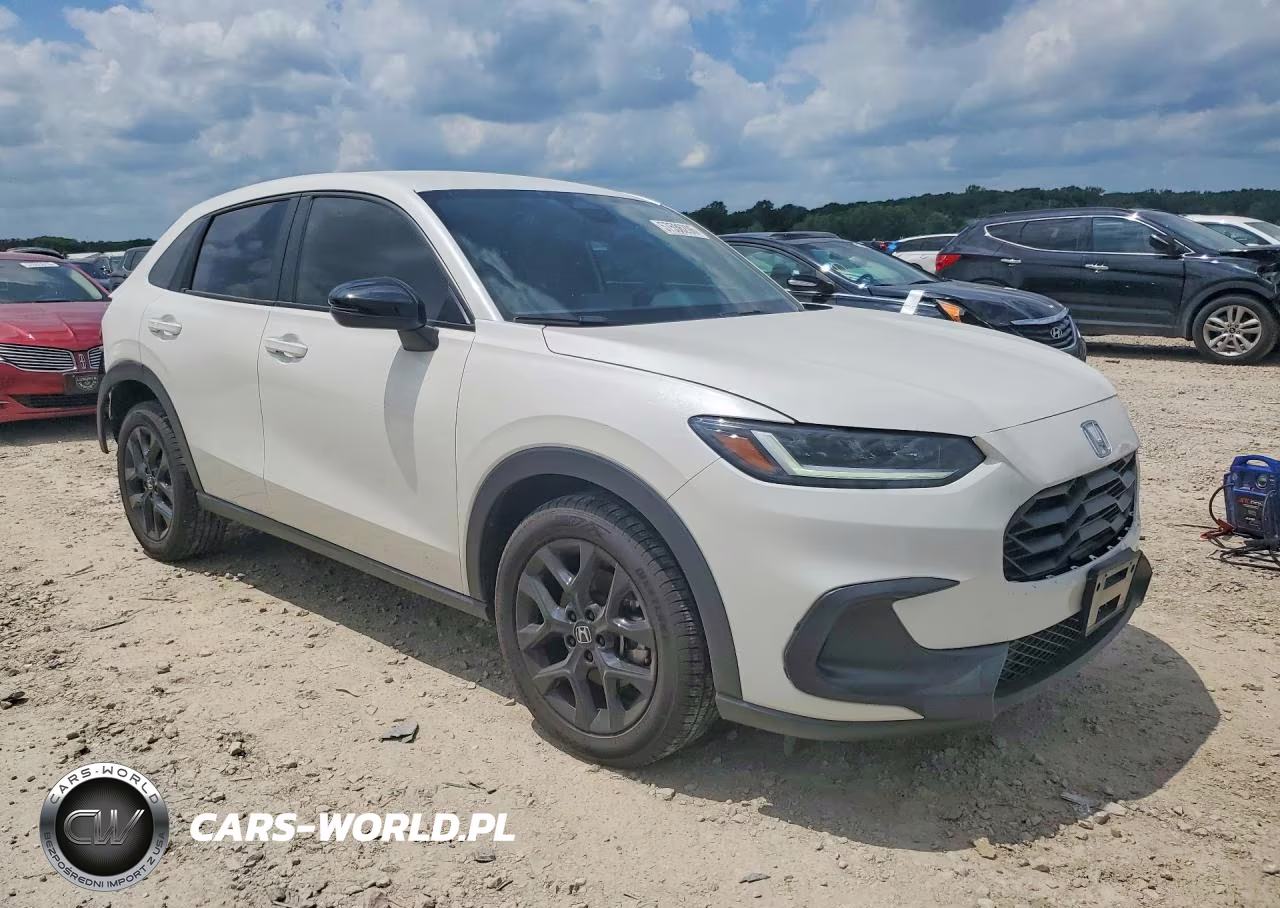 2024 Honda Hr-V Sport VIN:3CZRZ2H52RM758578 - 4