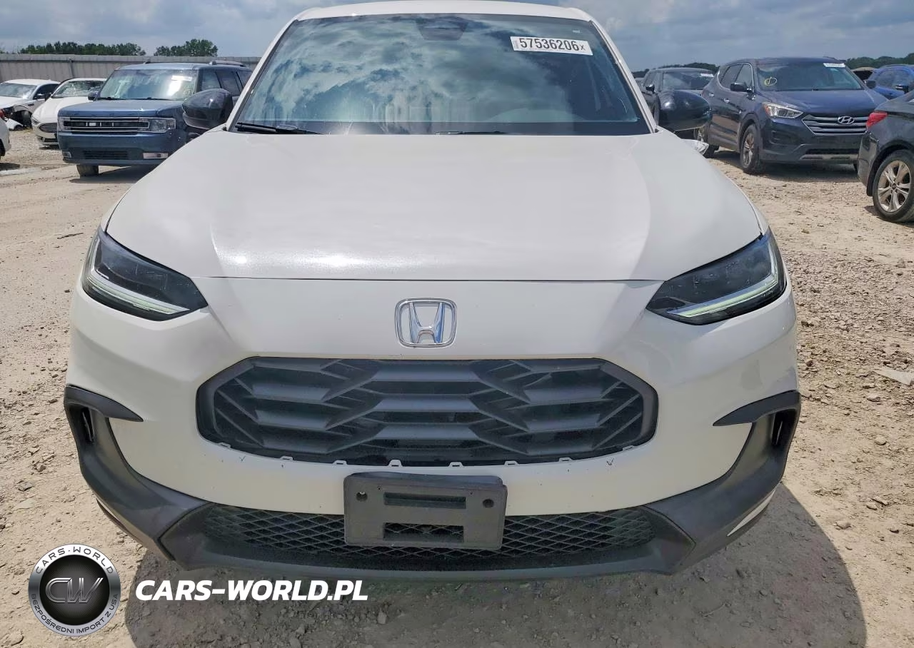 2024 Honda Hr-V Sport VIN:3CZRZ2H52RM758578 - 5