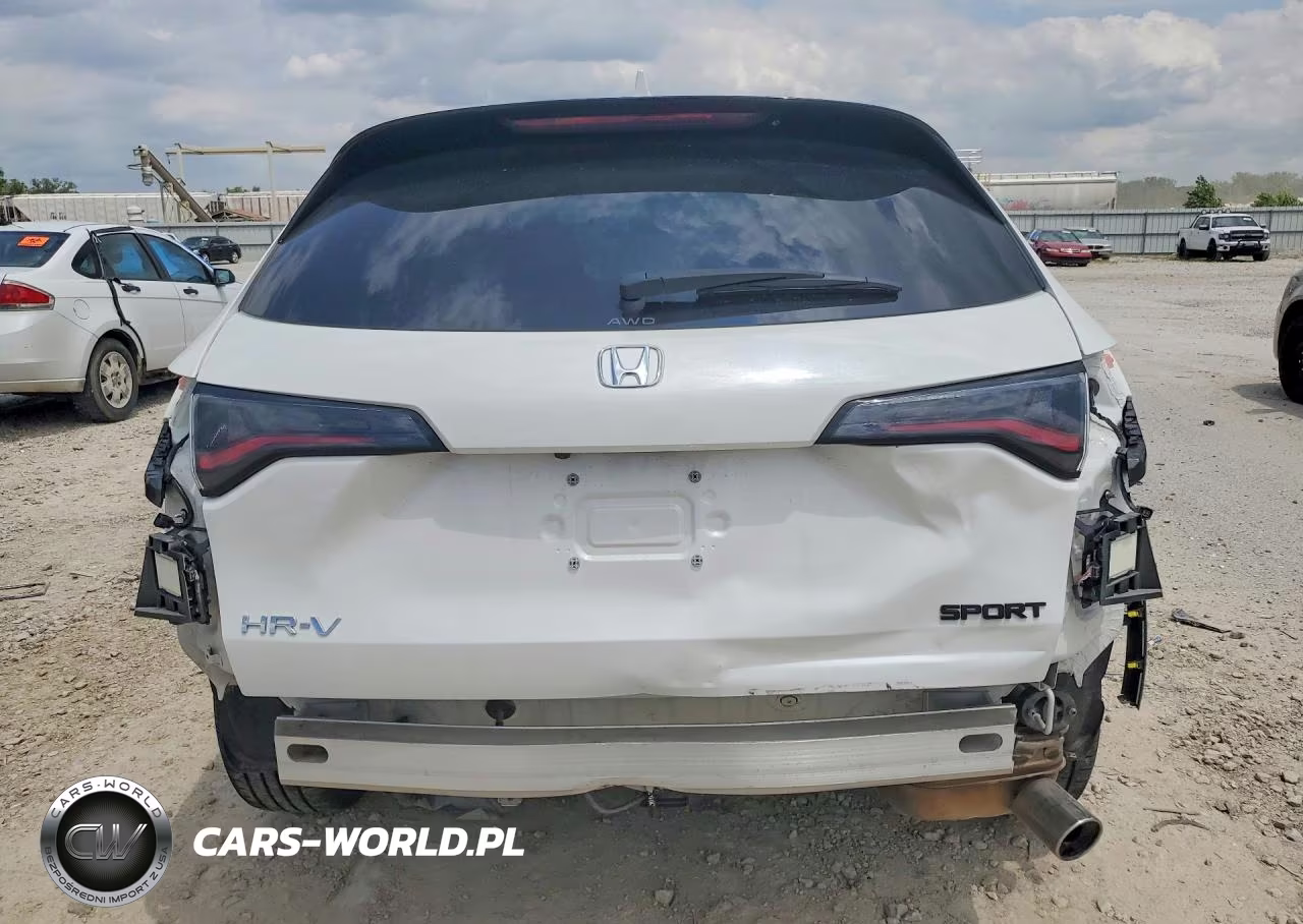 2024 Honda Hr-V Sport VIN:3CZRZ2H52RM758578 - 6