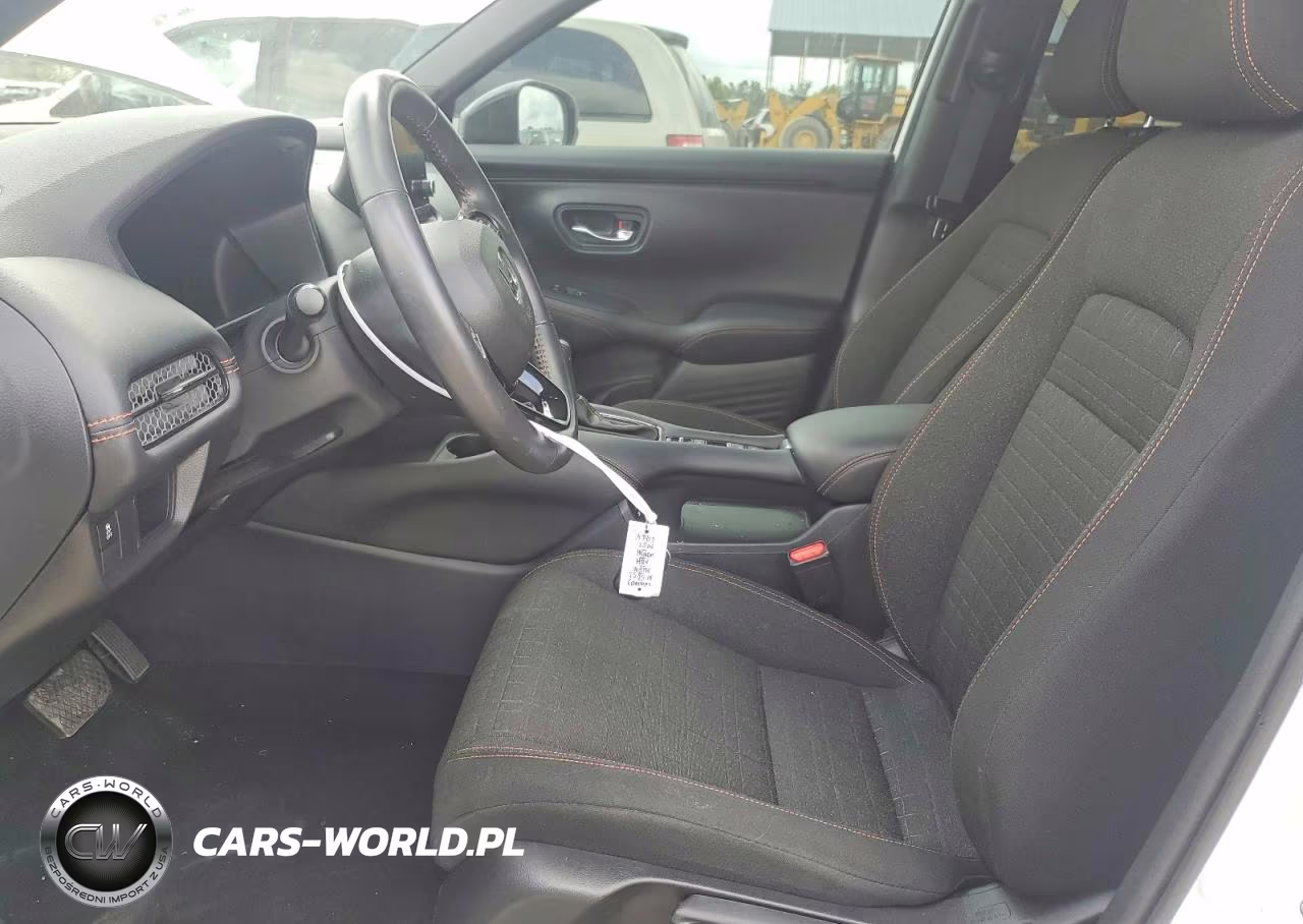 2024 Honda Hr-V Sport VIN:3CZRZ2H52RM758578 - 7