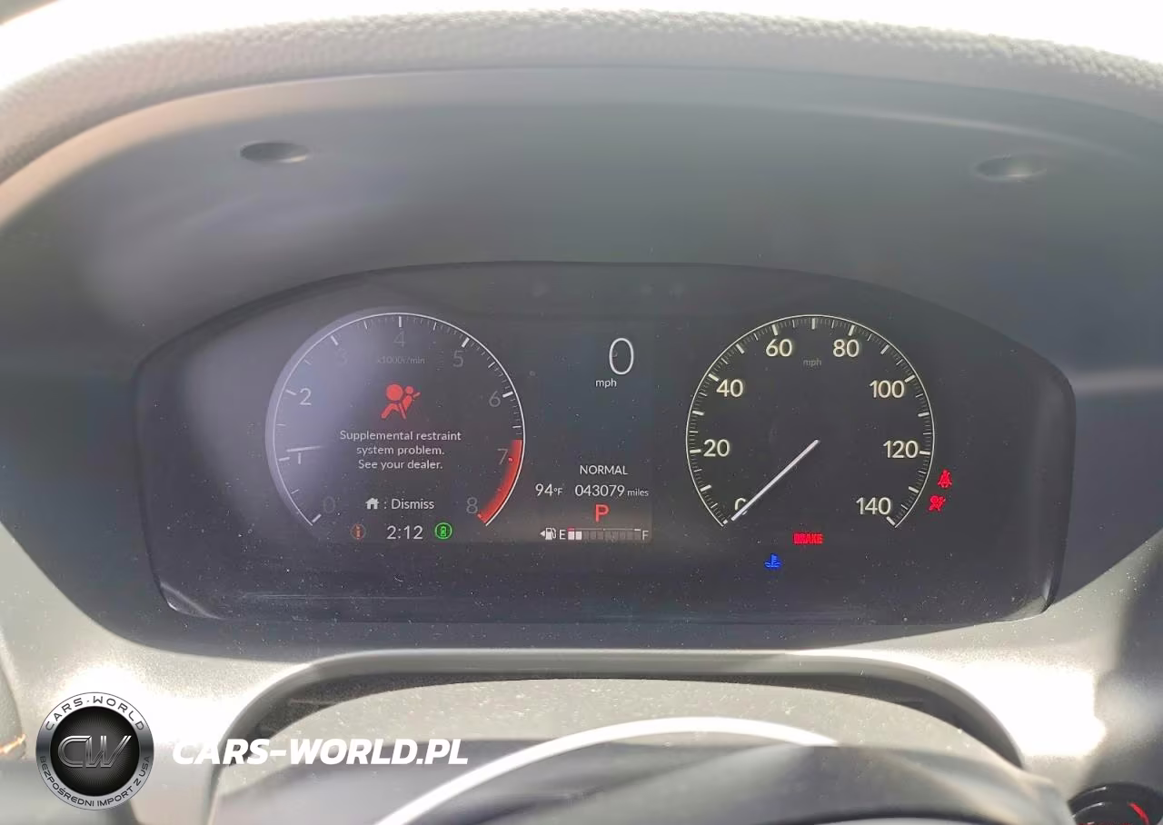 2024 Honda Hr-V Sport VIN:3CZRZ2H52RM758578 - 9