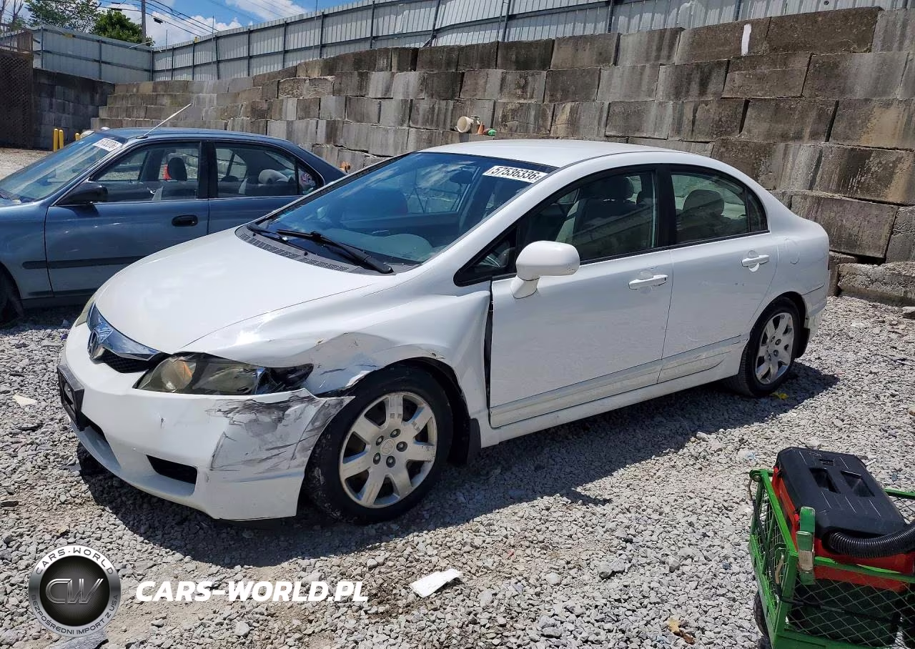 2011 Honda Civic Lx – zdjęcie 1 z 12