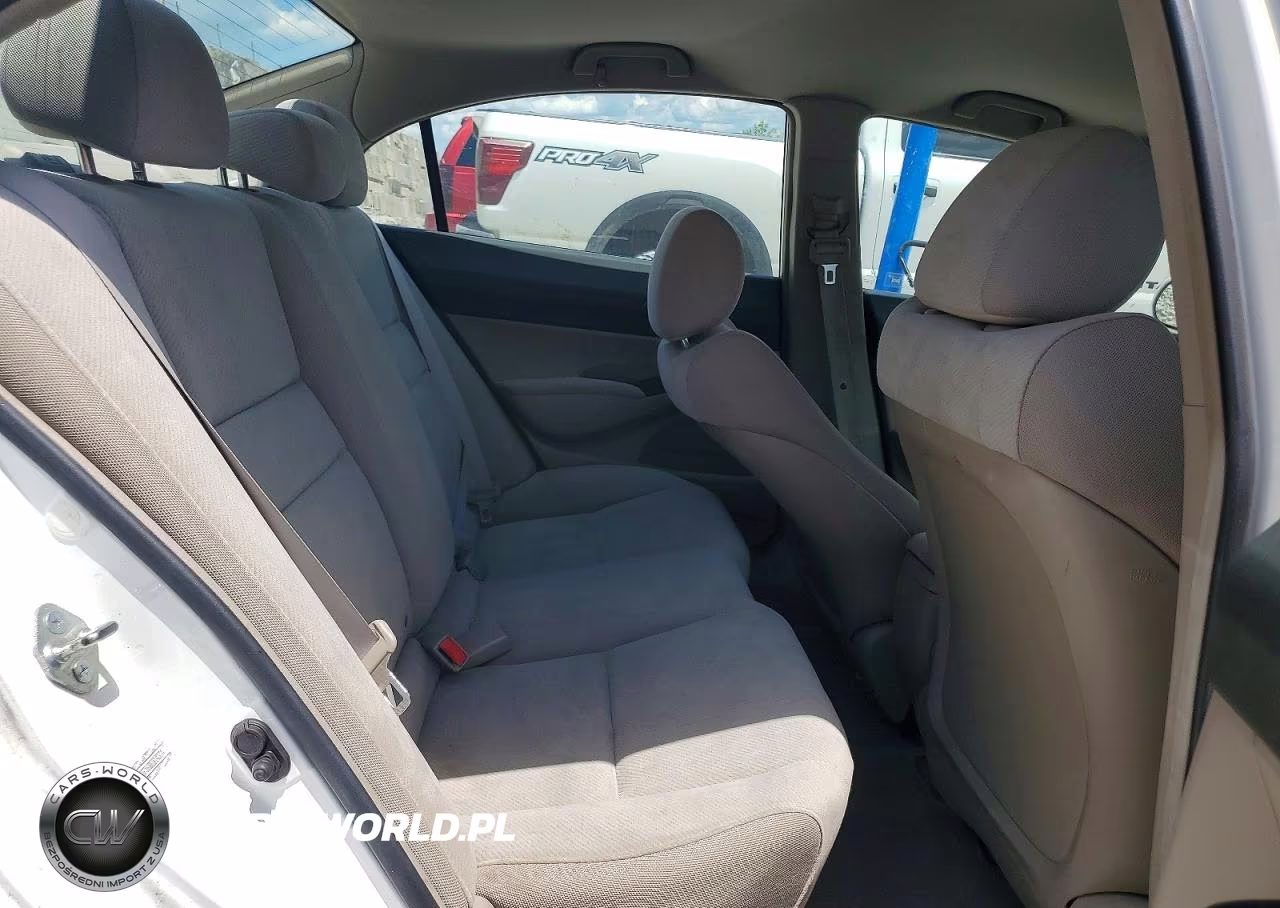 2011 Honda Civic Lx VIN:19XFA1F56BE014334 - 10
