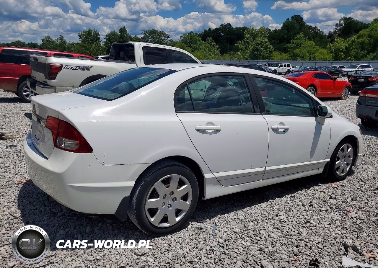 2011 Honda Civic Lx VIN:19XFA1F56BE014334 - 3