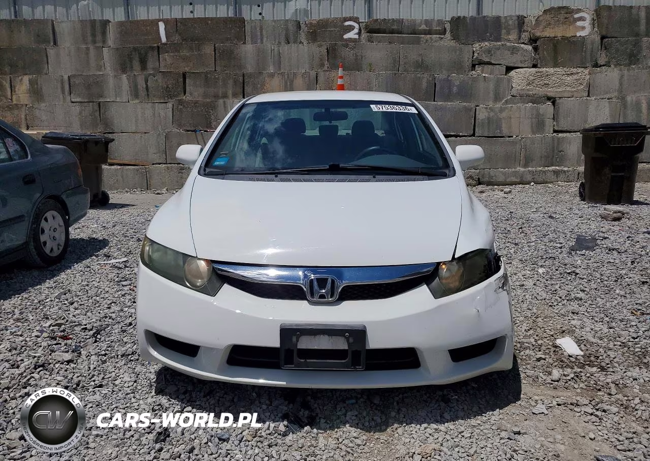 2011 Honda Civic Lx VIN:19XFA1F56BE014334 - 5