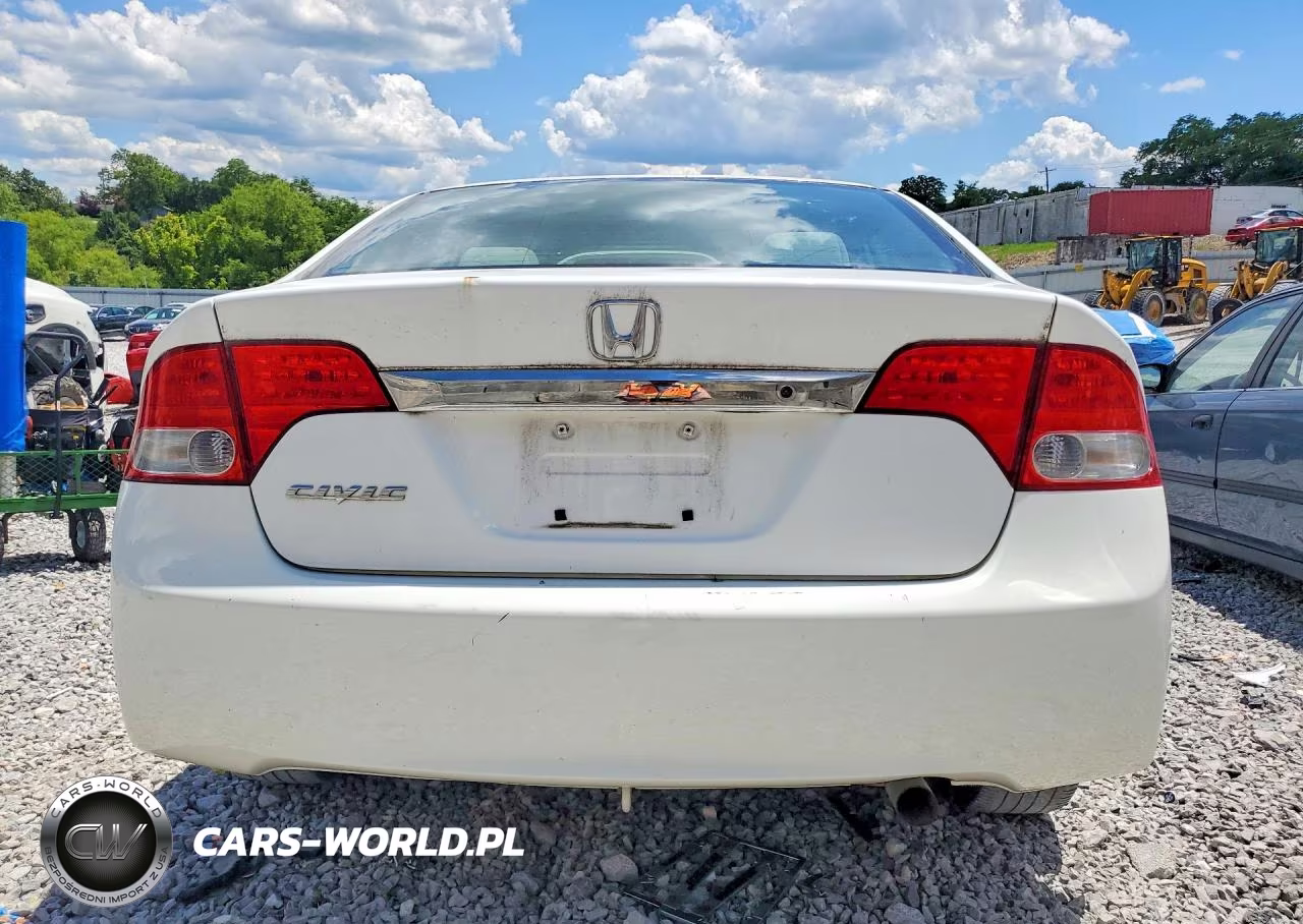 2011 Honda Civic Lx VIN:19XFA1F56BE014334 - 6