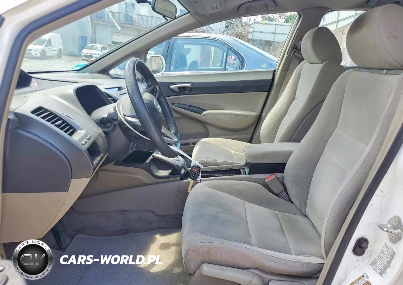 2011 Honda Civic Lx VIN:19XFA1F56BE014334 - 7