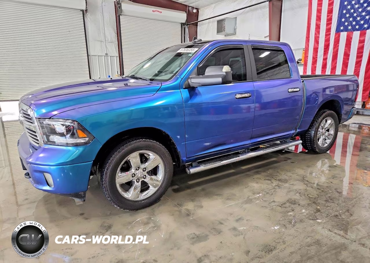 2015 Ram 1500 Slt – zdjęcie 1 z 12
