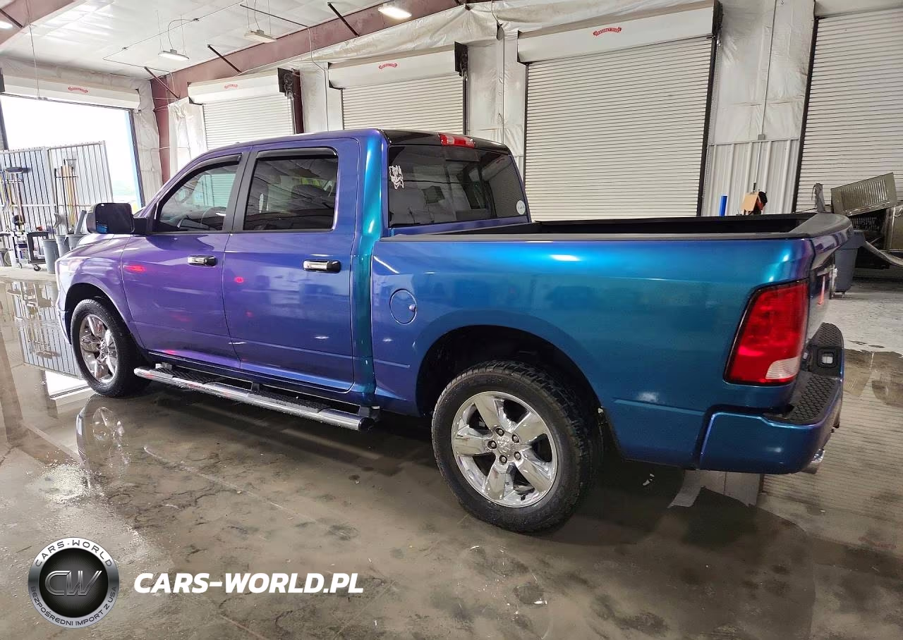 2015 Ram 1500 Slt VIN:3C6RR7LT7FG709256 - 2