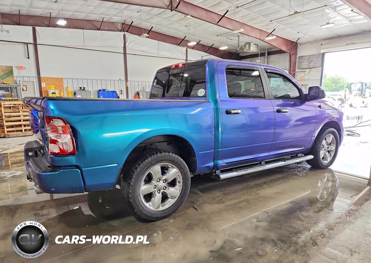 2015 Ram 1500 Slt VIN:3C6RR7LT7FG709256 - 3