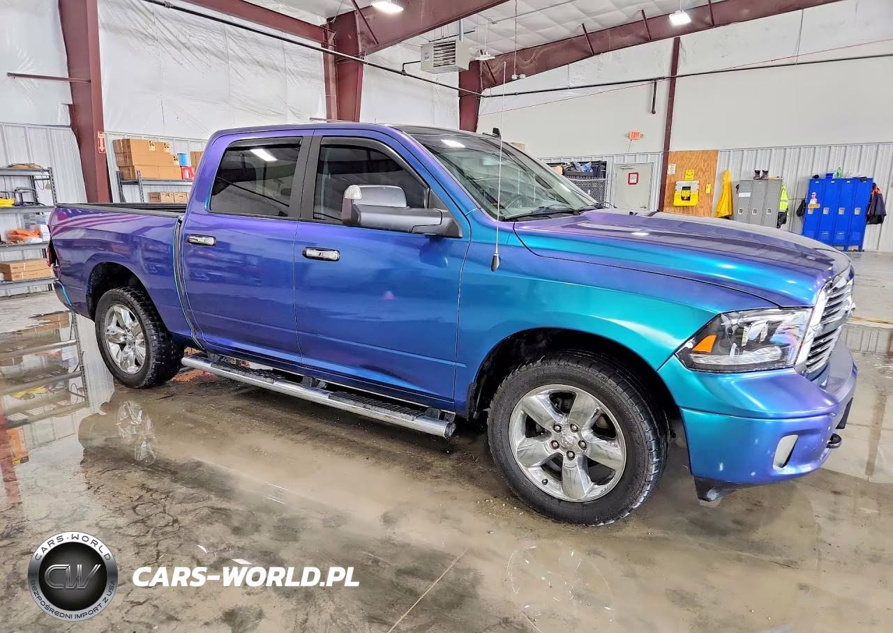 2015 Ram 1500 Slt VIN:3C6RR7LT7FG709256 - 4