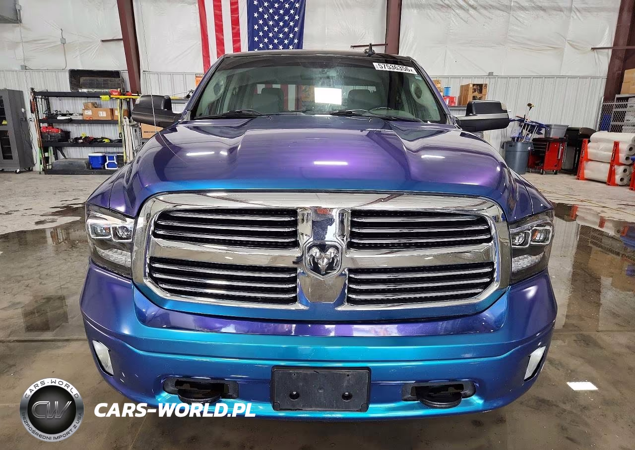 2015 Ram 1500 Slt VIN:3C6RR7LT7FG709256 - 5