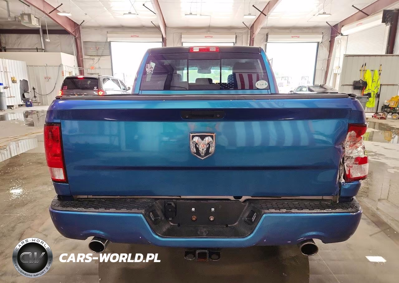 2015 Ram 1500 Slt VIN:3C6RR7LT7FG709256 - 6