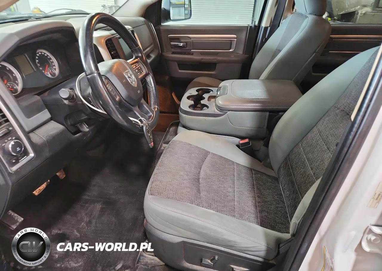 2015 Ram 1500 Slt VIN:3C6RR7LT7FG709256 - 7