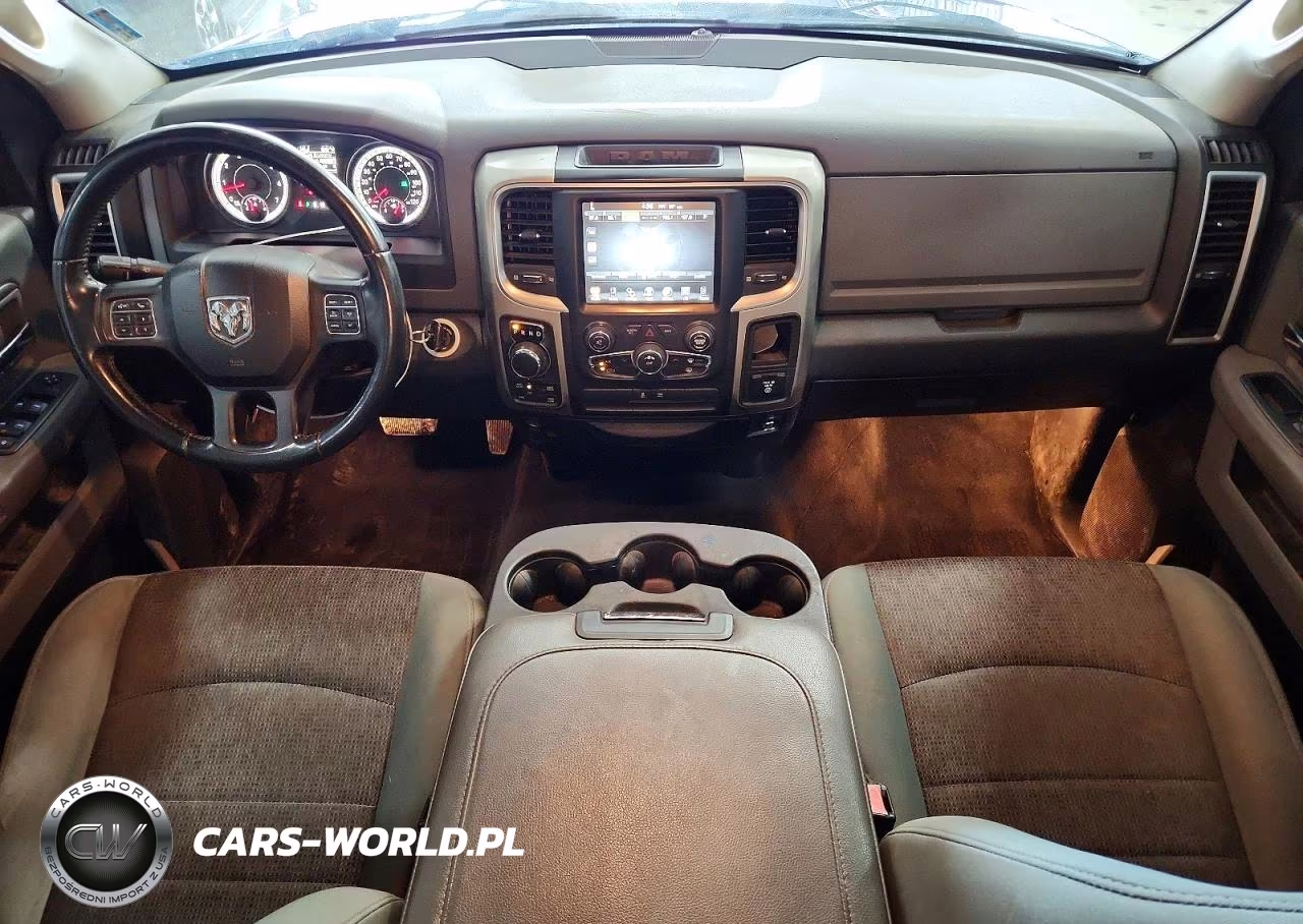 2015 Ram 1500 Slt VIN:3C6RR7LT7FG709256 - 8