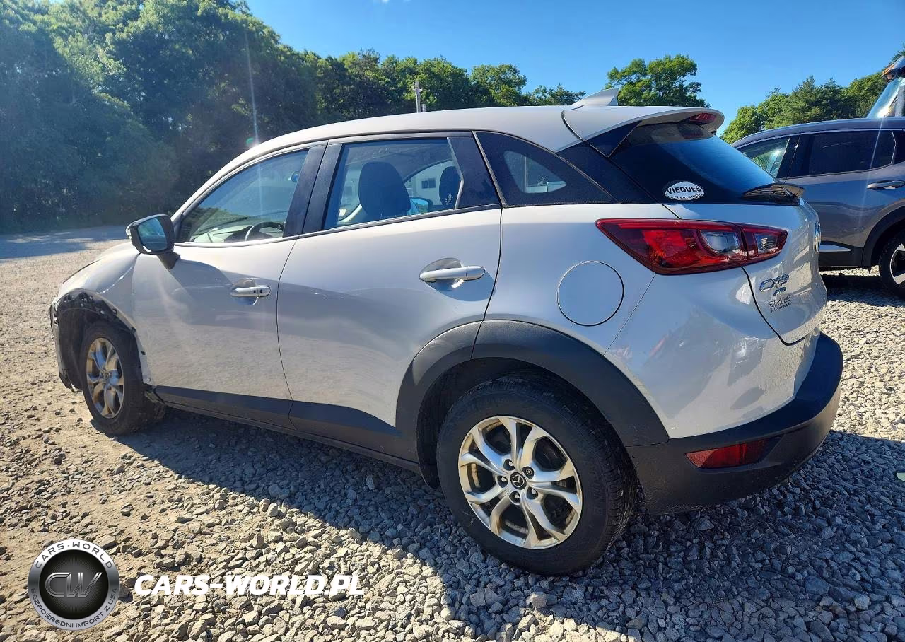2016 Mazda Cx-3 Touring VIN:JM1DKFC7XG0135732 - 2