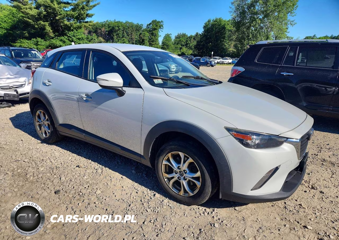 2016 Mazda Cx-3 Touring VIN:JM1DKFC7XG0135732 - 4