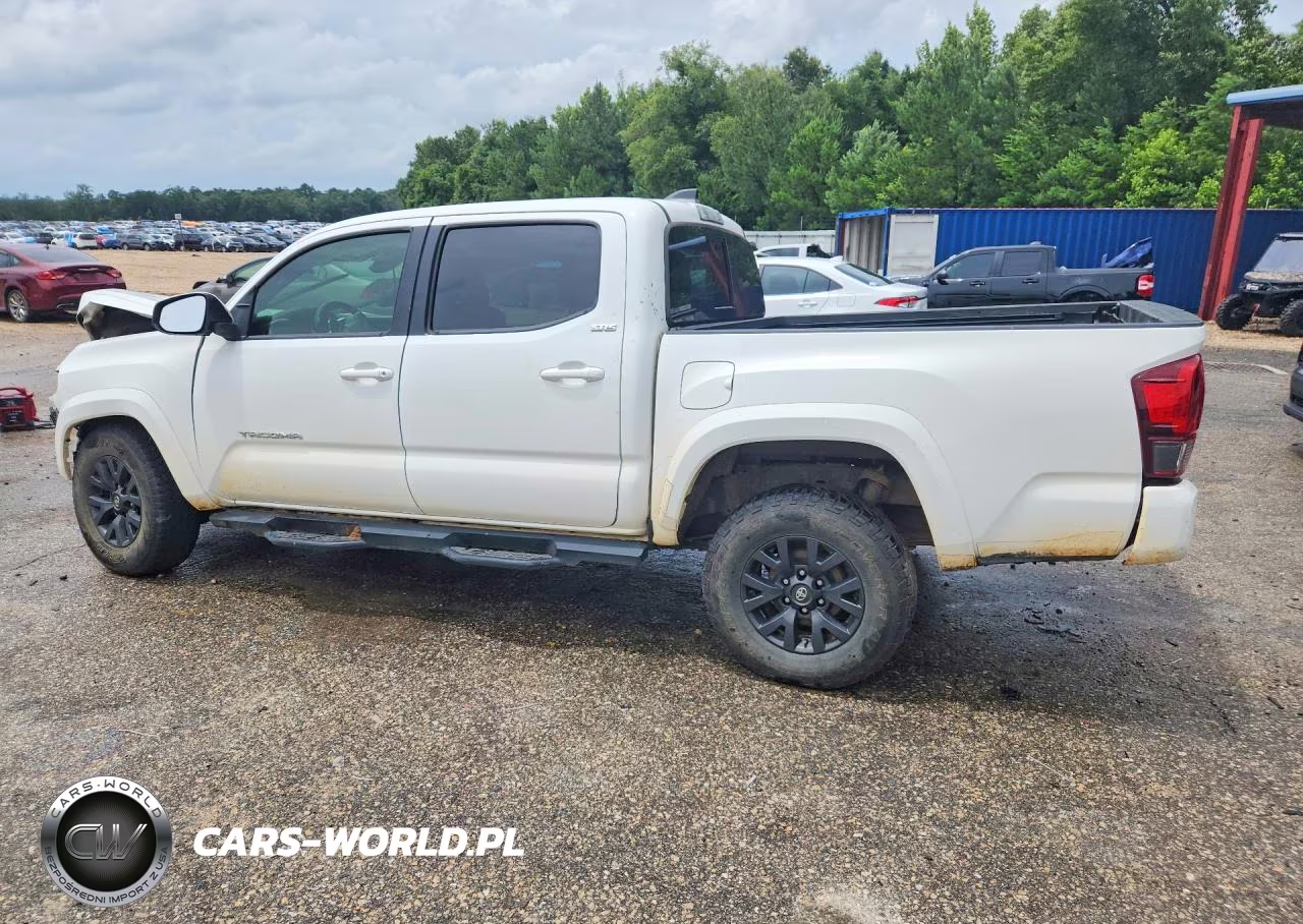 2022 Toyota Tacoma Sr5 V6 VIN:3TMCZ5ANXNM484631 - 2