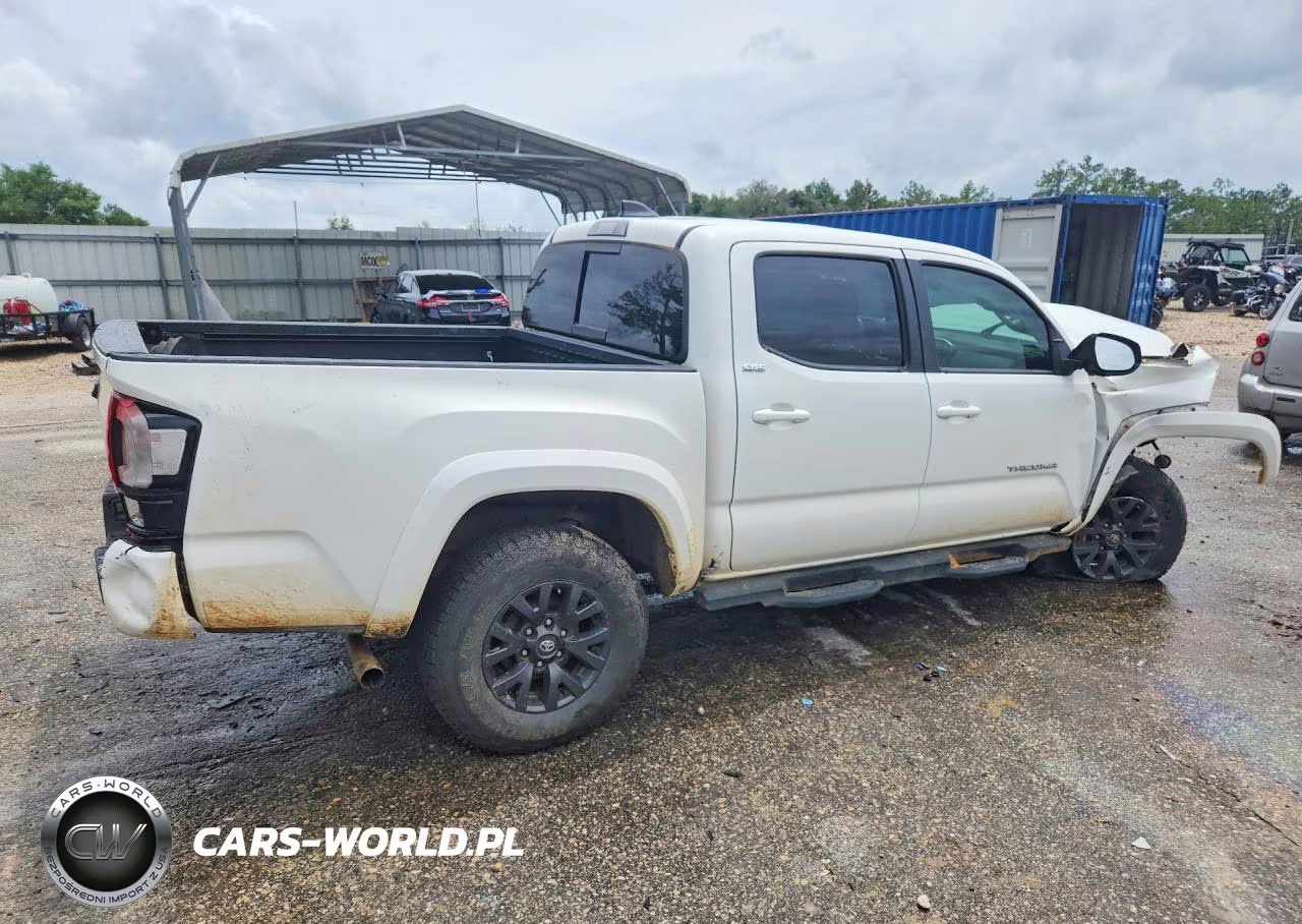 2022 Toyota Tacoma Sr5 V6 VIN:3TMCZ5ANXNM484631 - 3