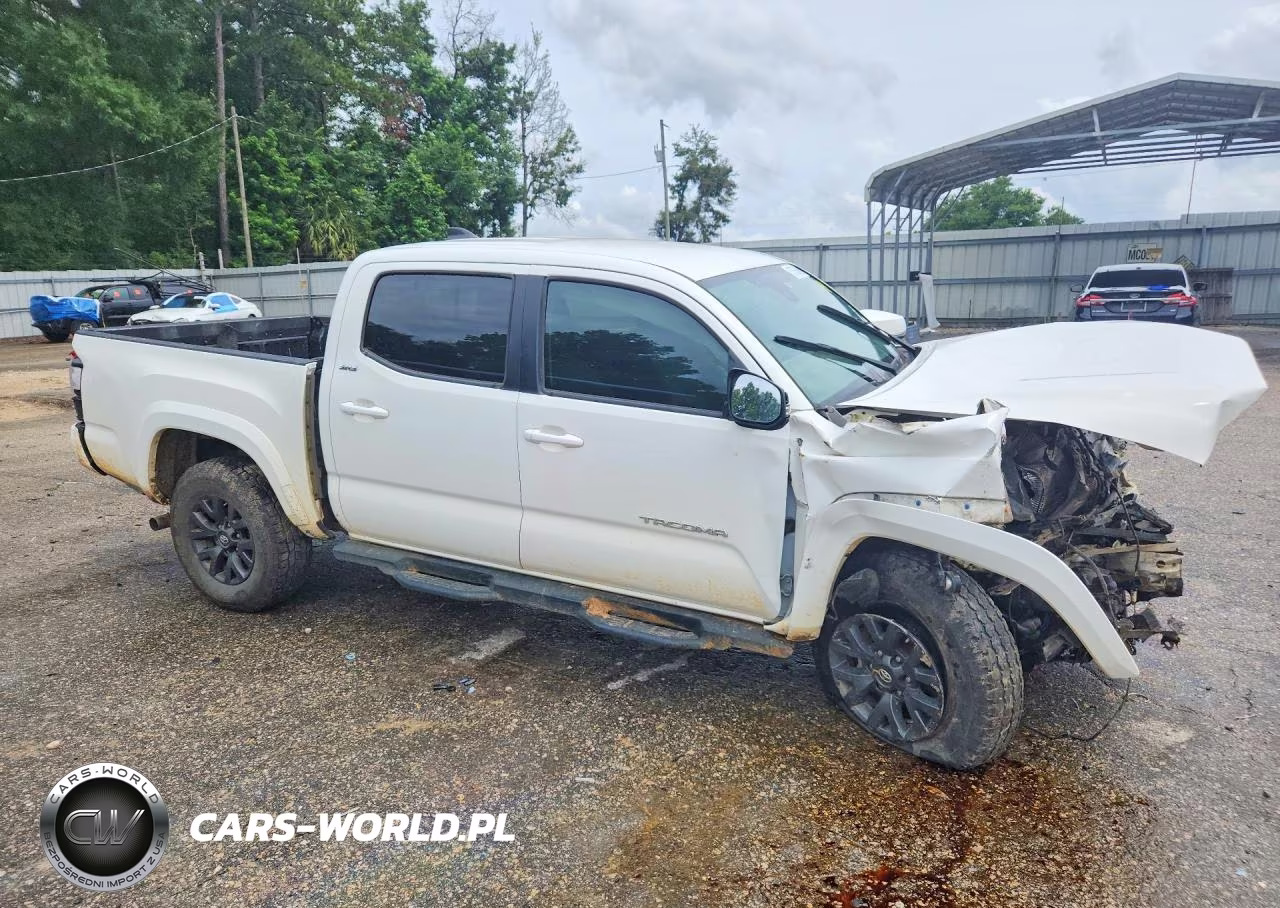 2022 Toyota Tacoma Sr5 V6 VIN:3TMCZ5ANXNM484631 - 4