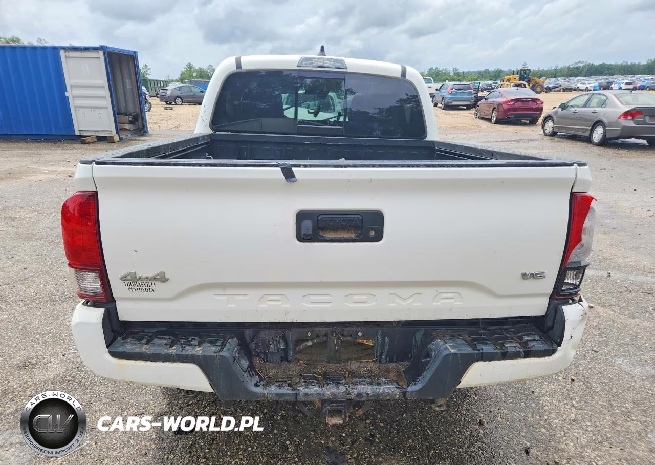 2022 Toyota Tacoma Sr5 V6 VIN:3TMCZ5ANXNM484631 - 6