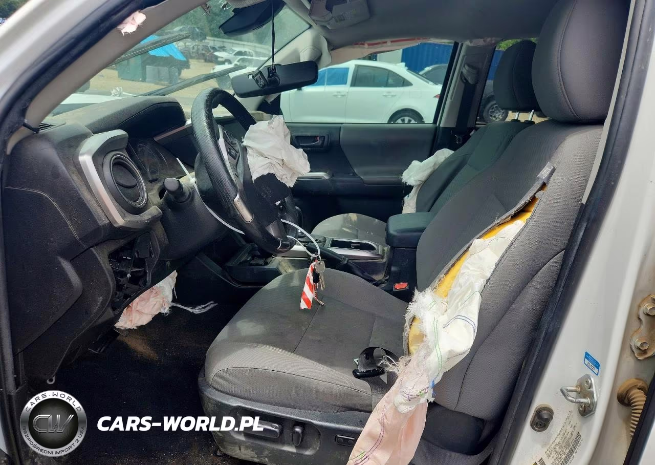 2022 Toyota Tacoma Sr5 V6 VIN:3TMCZ5ANXNM484631 - 7