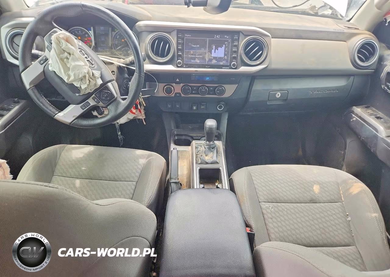 2022 Toyota Tacoma Sr5 V6 VIN:3TMCZ5ANXNM484631 - 8
