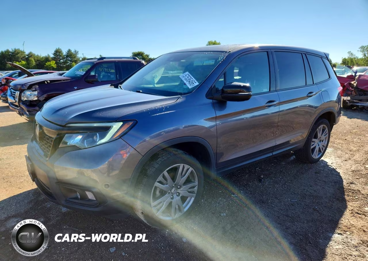 2019 Honda Passport Exl