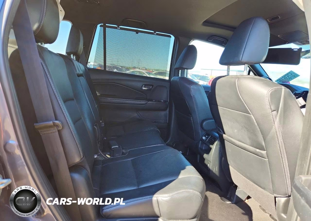 2019 Honda Passport Exl VIN:5FNYF8H56KB020676 - 10